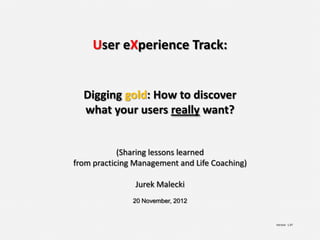 Who is the Customer? What is Experience? Indispensable Insights to ...