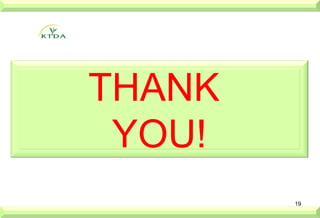 THANK
 YOU!
        19
        19
 