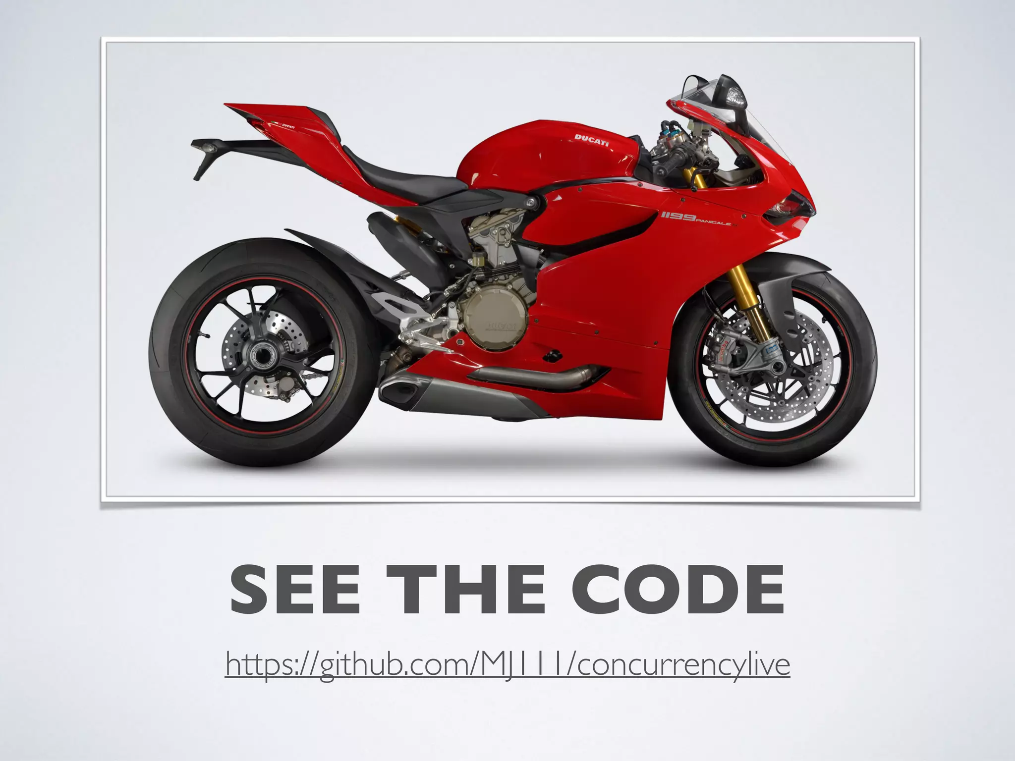 SEE THE CODE
https://github.com/MJ111/concurrencylive
 