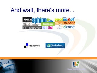 And wait, there's more... 