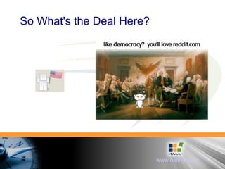 So What's the Deal Here? 