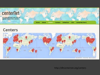 http://dhcenternet.org/centers
 