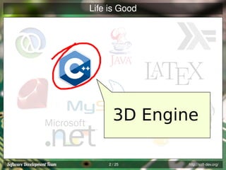 Life is Good

3D Engine
2 / 25

http://soft-dev.org/

 