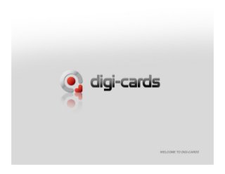 Digi-cards download cards basic presentation