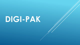 Digipak | PPTX