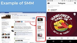Example of SMM
 