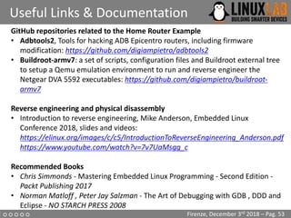 Valerio Di Giampietro - Introduction To IoT Reverse Engineering with an ...