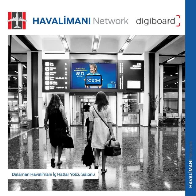 Digiboard havalimanlari sunumu | PDF