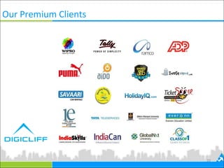 20
Our Premium Clients
 
