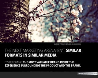 Digital Communications. An integrated view. A presentation from Comunicamos.eu