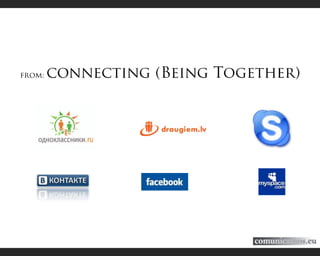 Digital Communications. An integrated view. A presentation from Comunicamos.eu