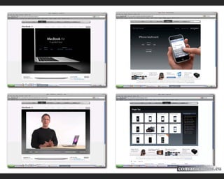 Digital Communications. An integrated view. A presentation from Comunicamos.eu