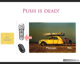 Digital Communications. An integrated view. A presentation from Comunicamos.eu