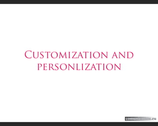 Digital Communications. An integrated view. A presentation from Comunicamos.eu