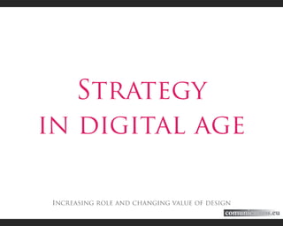 Digital Communications. An integrated view. A presentation from Comunicamos.eu