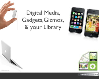 Digital Communications. An integrated view. A presentation from Comunicamos.eu
