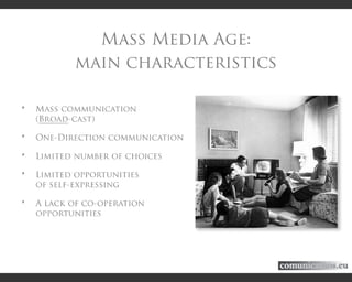 Digital Communications. An integrated view. A presentation from Comunicamos.eu