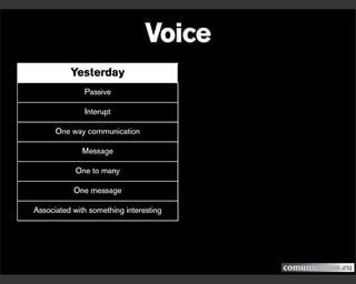Digital Communications. An integrated view. A presentation from Comunicamos.eu