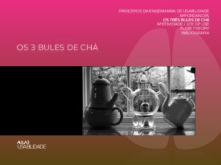 Interfaces Digitais: Design, Estética e Interações 3