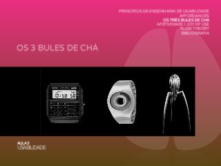 Interfaces Digitais: Design, Estética e Interações 3