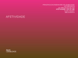 Interfaces Digitais: Design, Estética e Interações 3