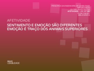 Interfaces Digitais: Design, Estética e Interações 3