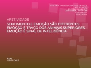 Interfaces Digitais: Design, Estética e Interações 3
