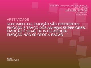 Interfaces Digitais: Design, Estética e Interações 3