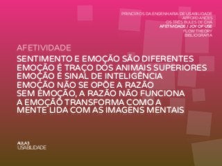 Interfaces Digitais: Design, Estética e Interações 3