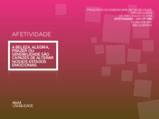 Interfaces Digitais: Design, Estética e Interações 3