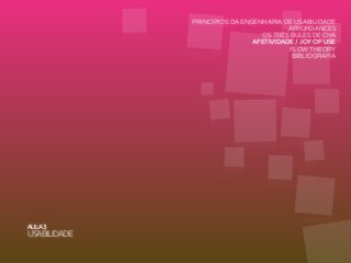 Interfaces Digitais: Design, Estética e Interações 3