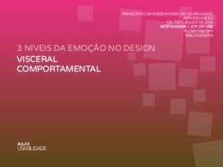 Interfaces Digitais: Design, Estética e Interações 3