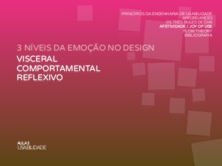 Interfaces Digitais: Design, Estética e Interações 3