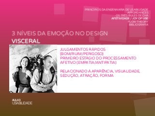Interfaces Digitais: Design, Estética e Interações 3