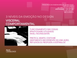 Interfaces Digitais: Design, Estética e Interações 3
