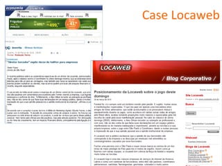 Case Locaweb 