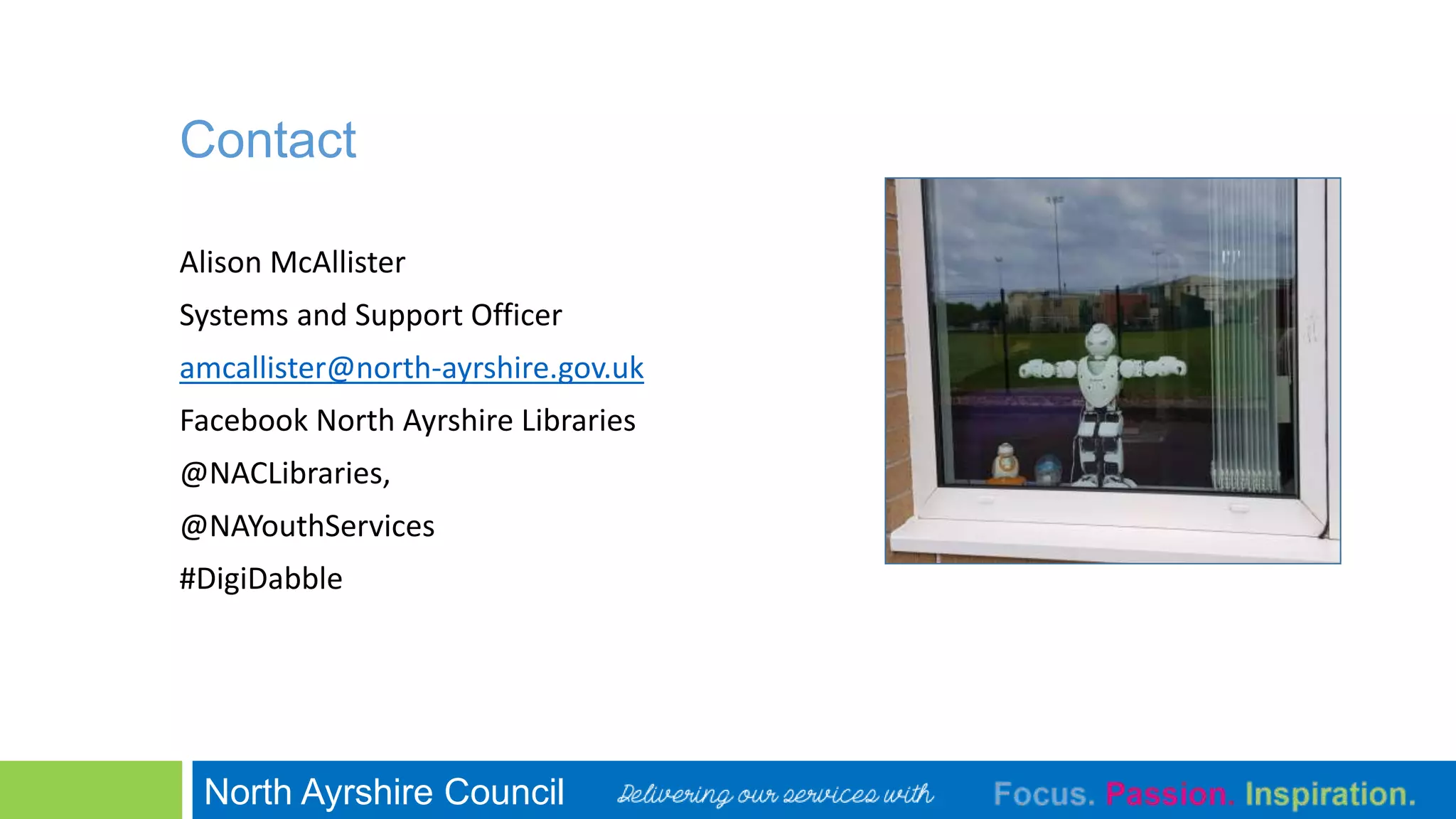 DigiDabble North Ayrshire Libraries PPTX