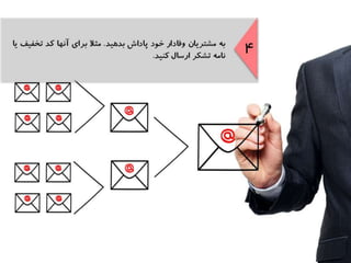 موفقيت در مديريت روابط مشتريان در شبكه‌هاي اجتماعي