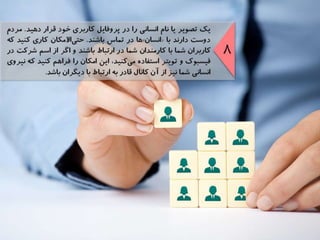 موفقيت در مديريت روابط مشتريان در شبكه‌هاي اجتماعي