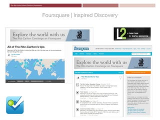 Foursquare | Inspired Discovery
 
