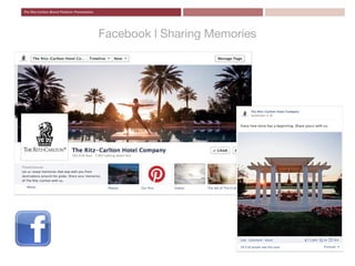 Facebook l Sharing Memories
 