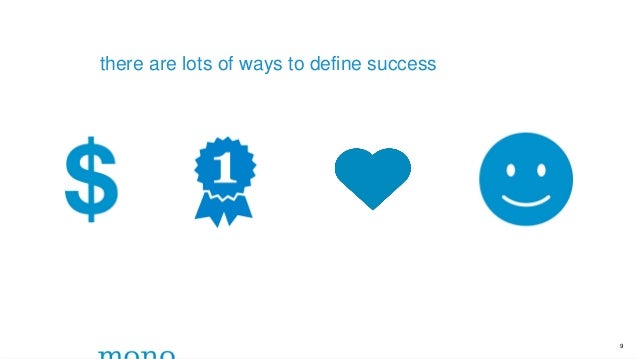 how would you define success in your career