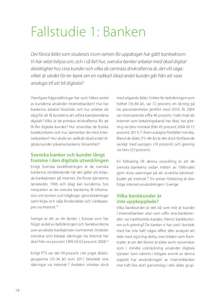 Nyttan av digital delaktighet - ett producentperspektiv