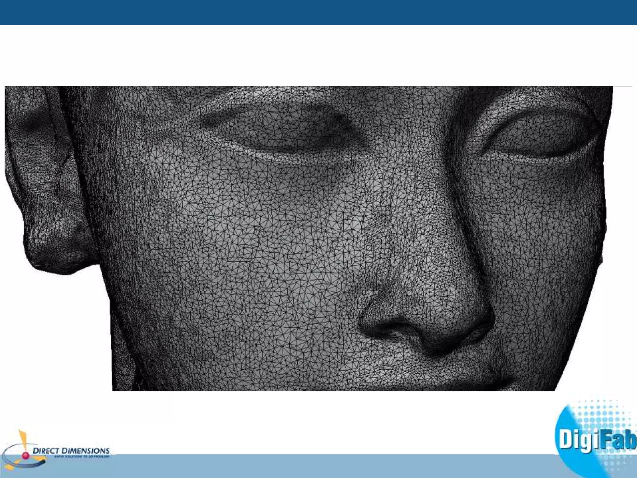 3D Modeling 
For the post-processing, we used Innovmetric’s PolyWorks Modeler software to create highly accurate 
watertight 3D digital models of each of the ancient pieces. 
Ancient Sculptures 
 