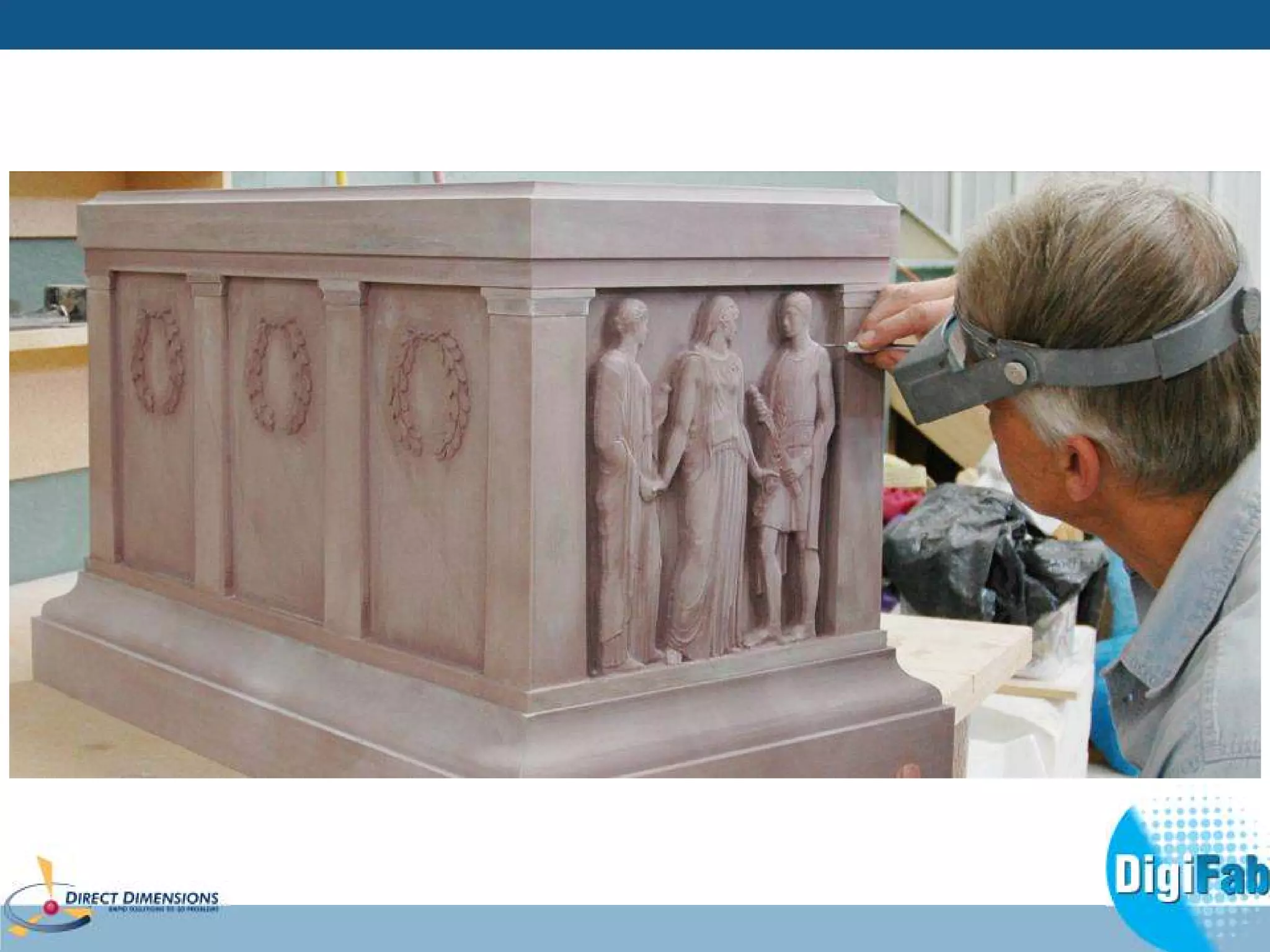 Half-Scale RCPa Mseo Sdtuedly I Digital Historic Preservation I Tomb of the Unknowns 
 