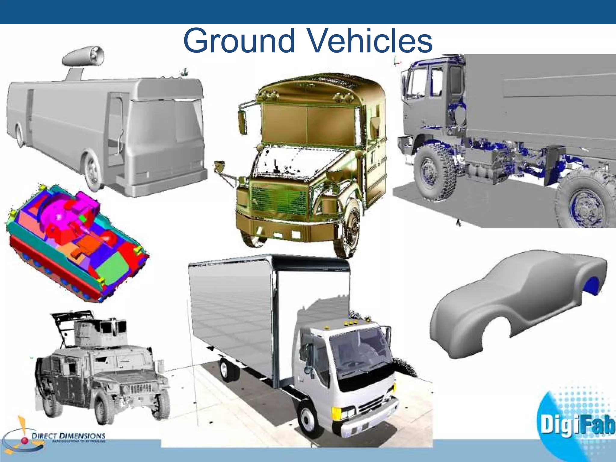 Ground Vehicles 
 