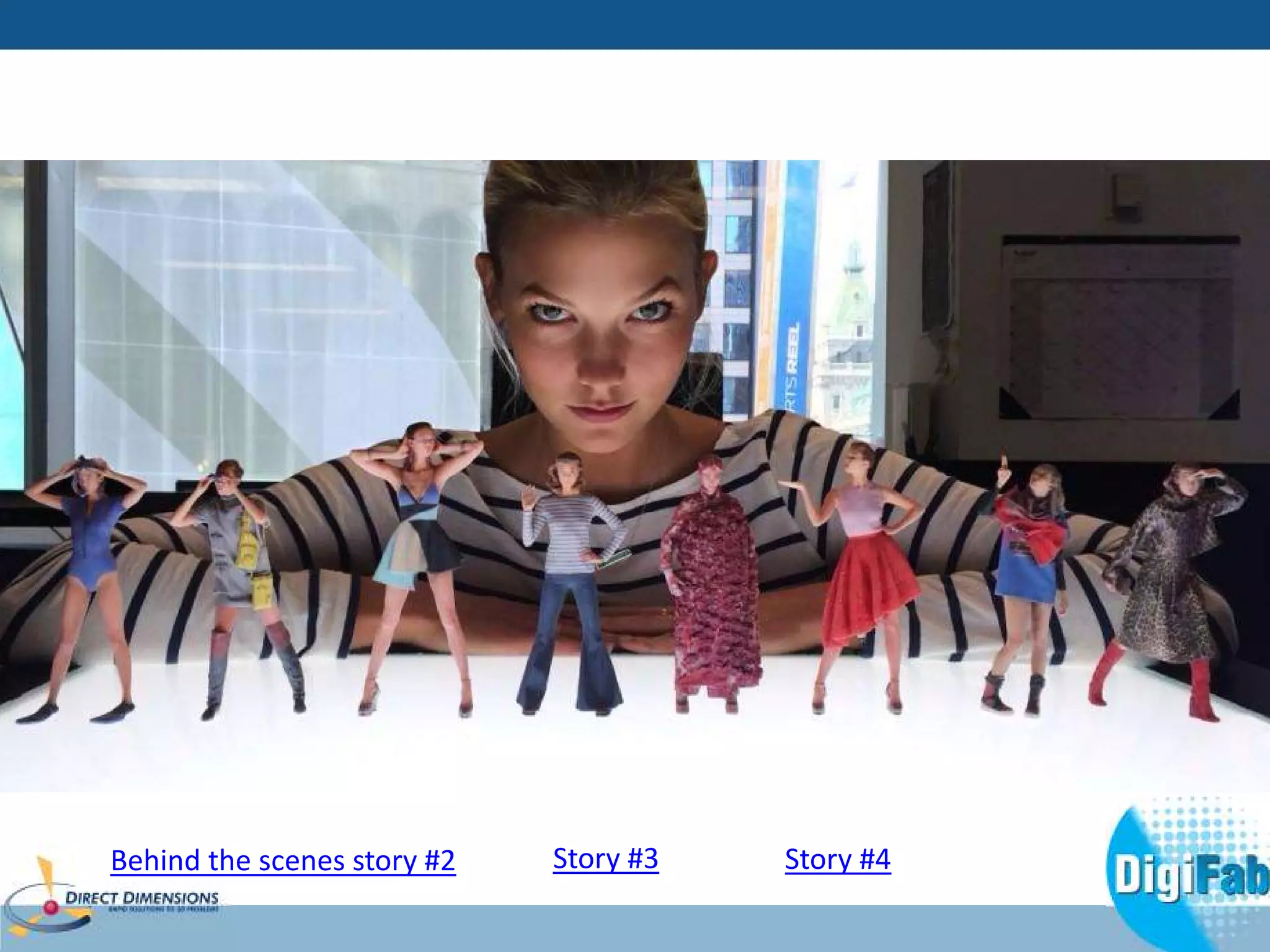 Click image for link to main Vogue story 
Behind the scenes story #2 Story #3 Story #4 
 