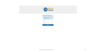 Showcasing research data tools 16
 