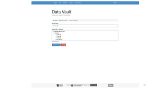 Showcasing research data tools 20
 