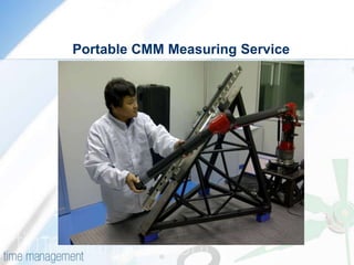 Portable CMM Measuring Service
 